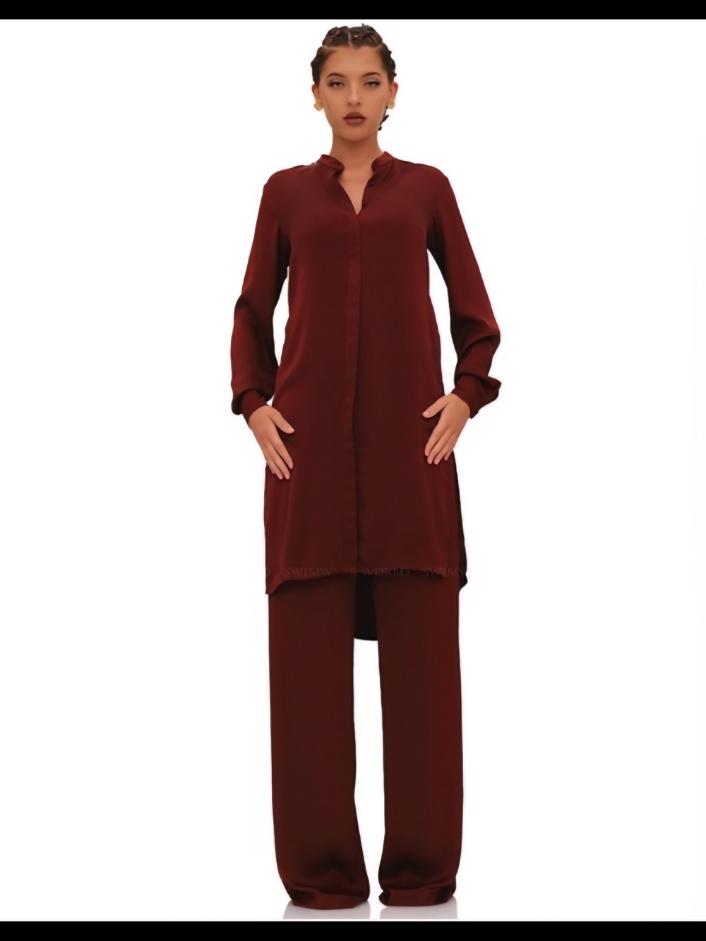 Andrea Iyamah Longline Tunic Top